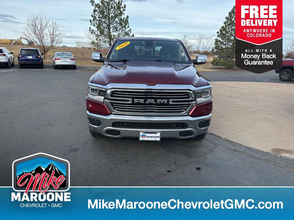 used 2019 Ram 1500 car, priced at $26,698