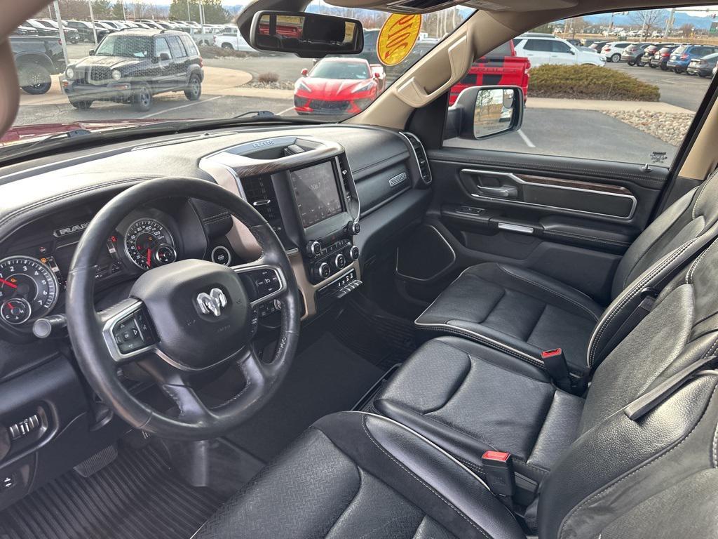 used 2019 Ram 1500 car, priced at $26,698