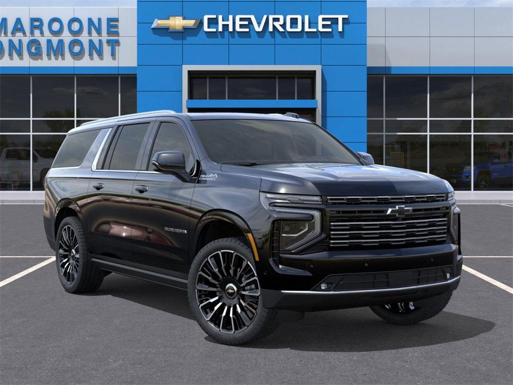 new 2026 Chevrolet Suburban car, priced at $101,100