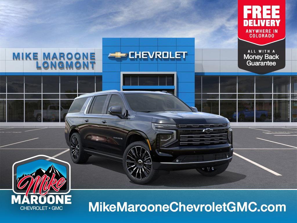 new 2026 Chevrolet Suburban car, priced at $101,100