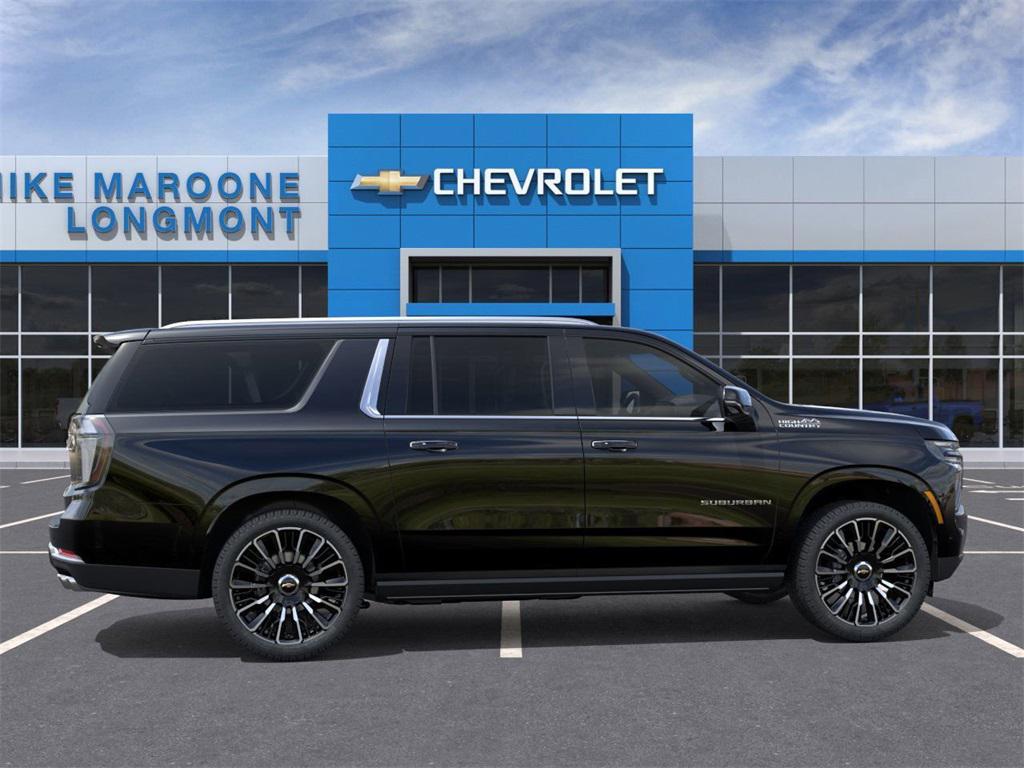 new 2026 Chevrolet Suburban car, priced at $101,100