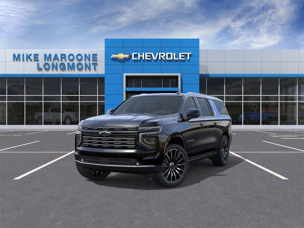 new 2026 Chevrolet Suburban car, priced at $101,100