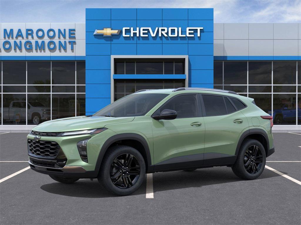 new 2026 Chevrolet Trax car, priced at $27,490