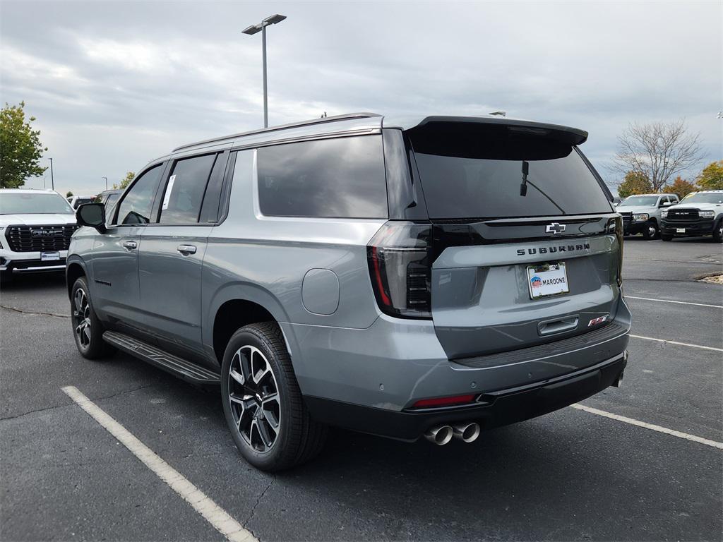 new 2026 Chevrolet Suburban car, priced at $80,215