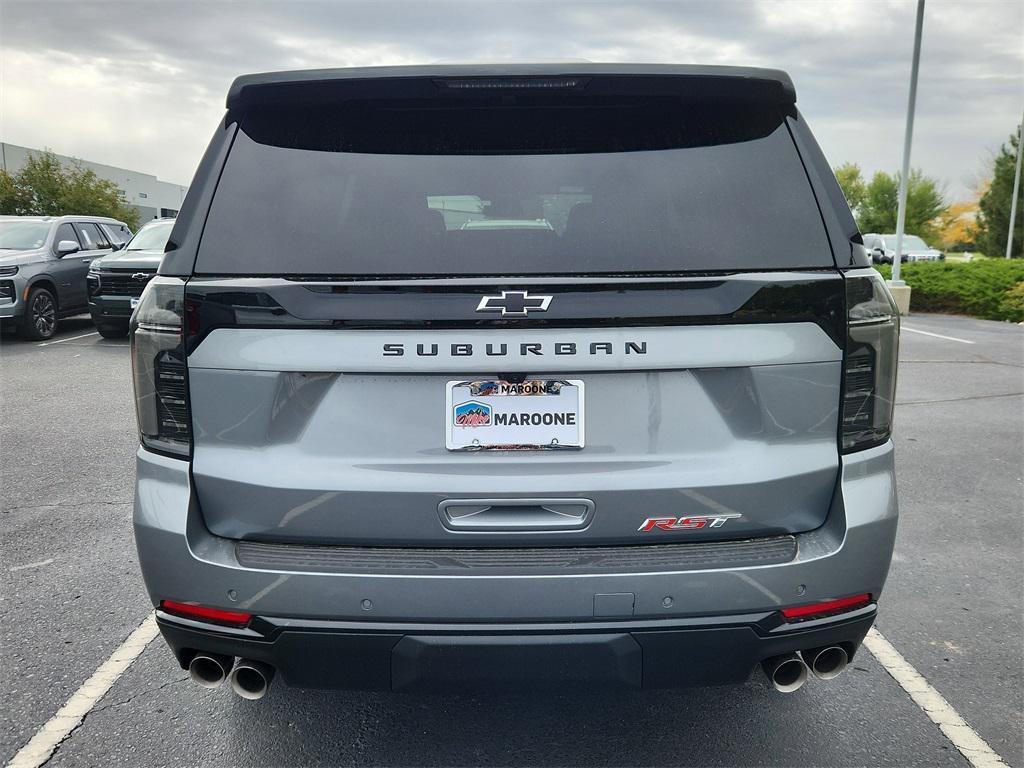 new 2026 Chevrolet Suburban car, priced at $80,215