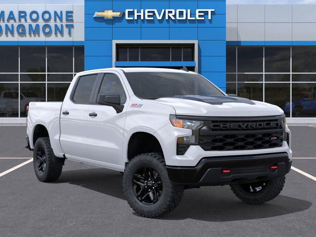 new 2026 Chevrolet Silverado 1500 car, priced at $53,643