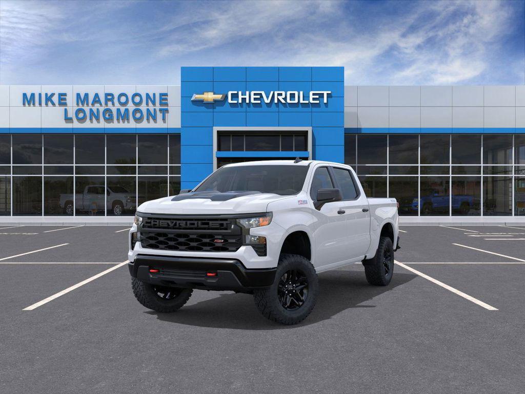 new 2026 Chevrolet Silverado 1500 car, priced at $53,643