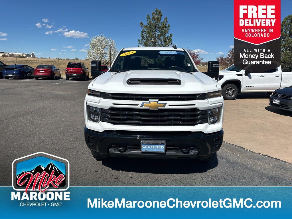 used 2024 Chevrolet Silverado 2500 car, priced at $49,498