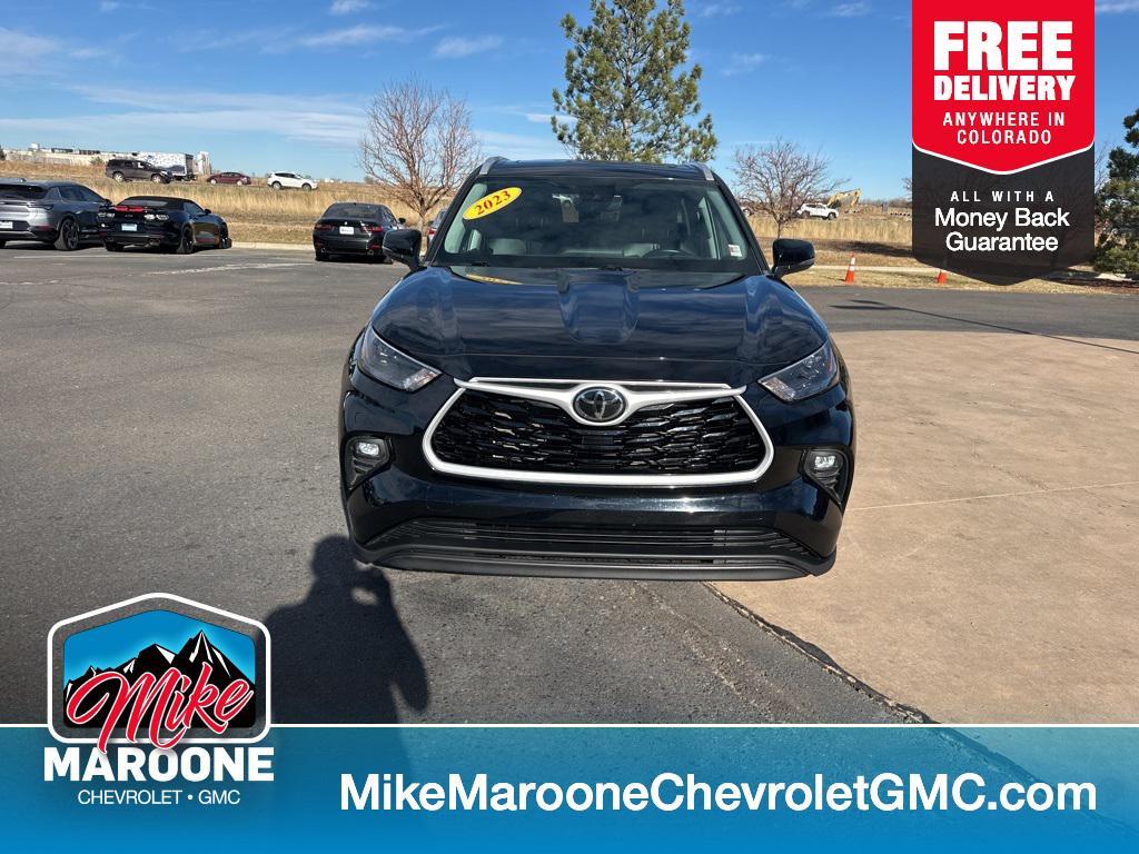 used 2023 Toyota Highlander car, priced at $38,698