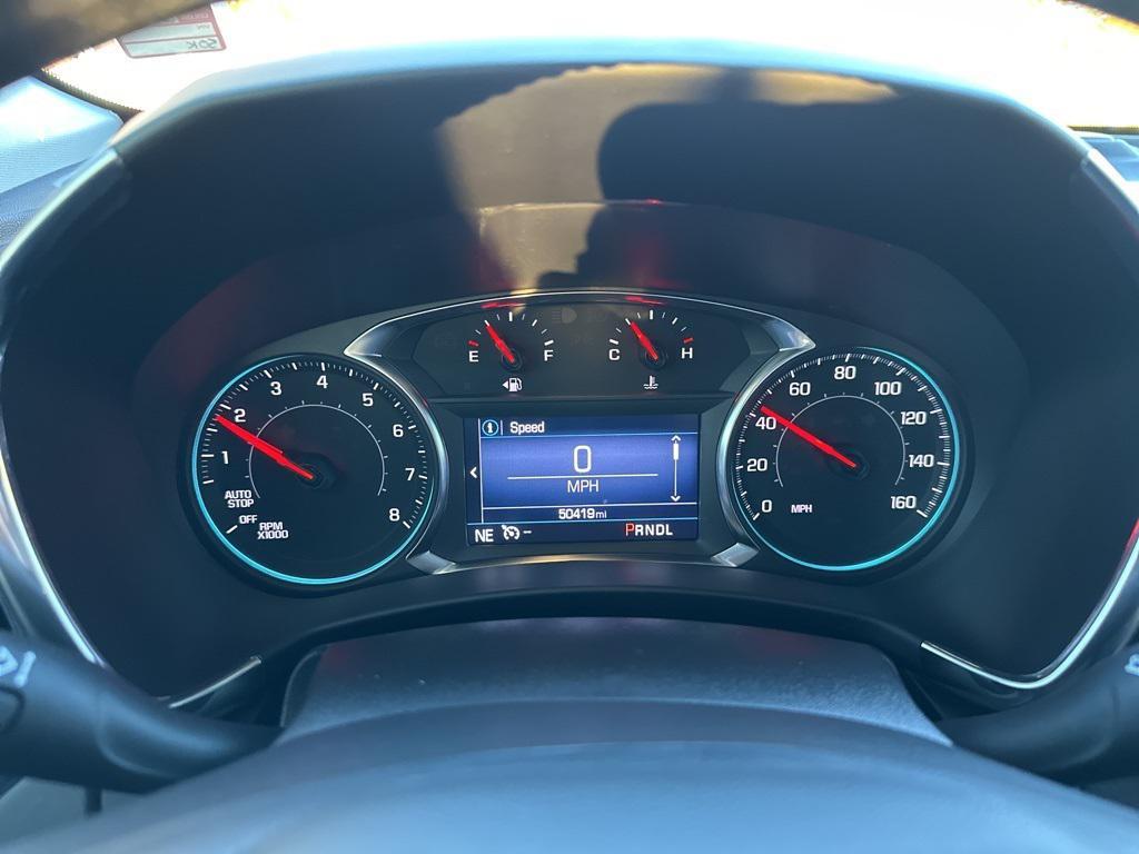 used 2022 Chevrolet Equinox car, priced at $20,998