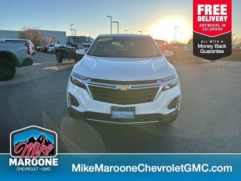 used 2022 Chevrolet Equinox car, priced at $20,998