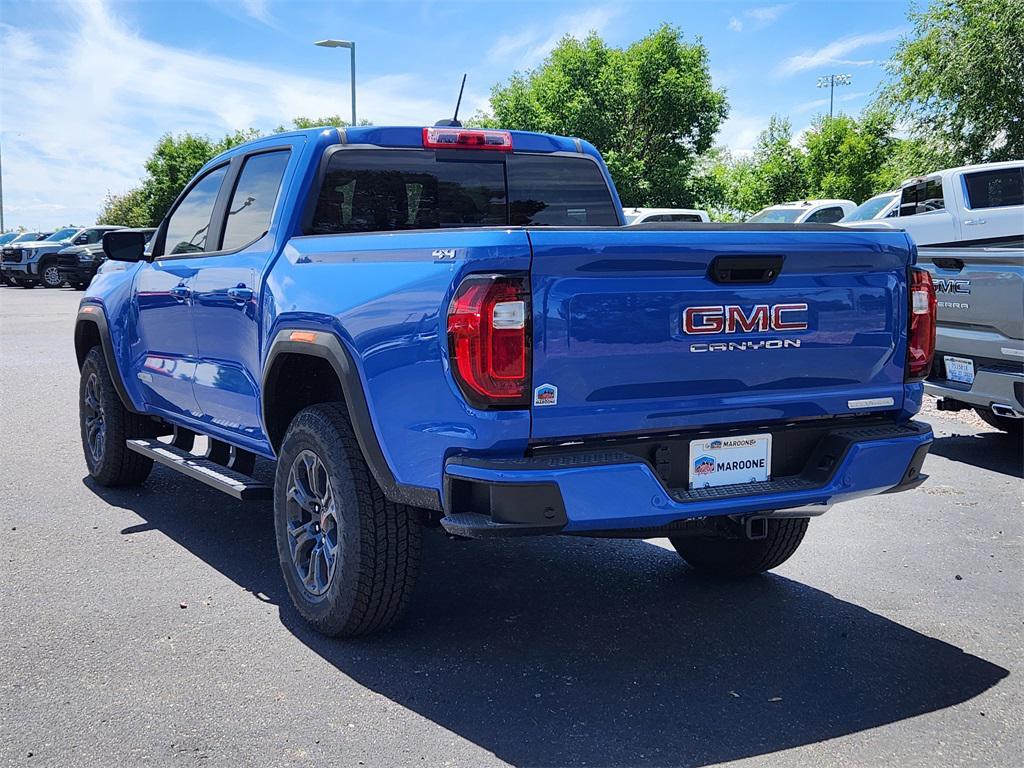 new 2025 GMC Canyon car, priced at $44,788