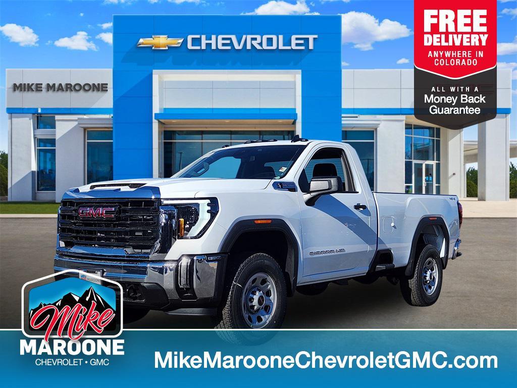 new 2026 GMC Sierra 2500 car, priced at $51,951