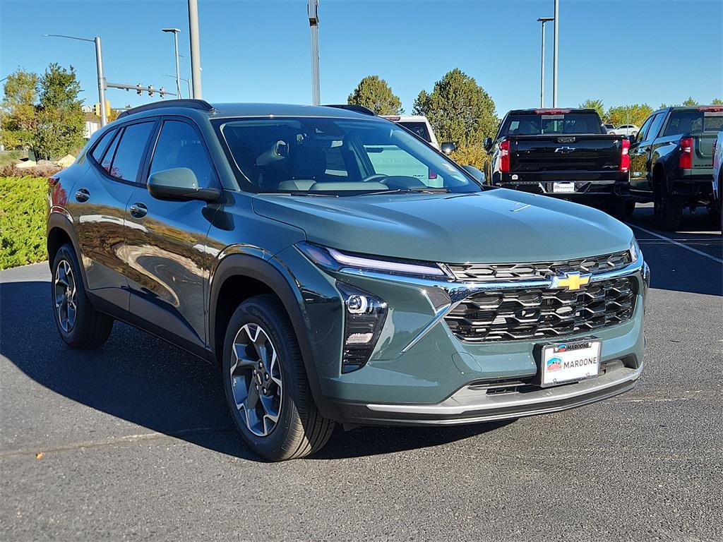 new 2026 Chevrolet Trax car, priced at $26,080