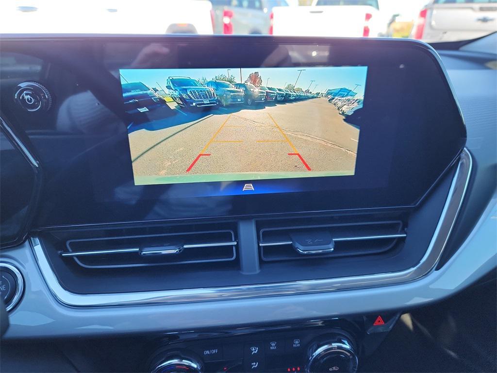 new 2026 Chevrolet Trax car, priced at $26,080