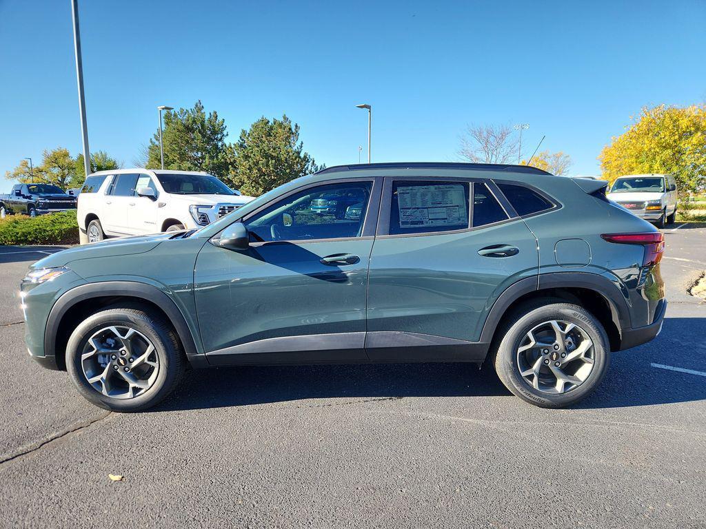 new 2026 Chevrolet Trax car, priced at $25,080