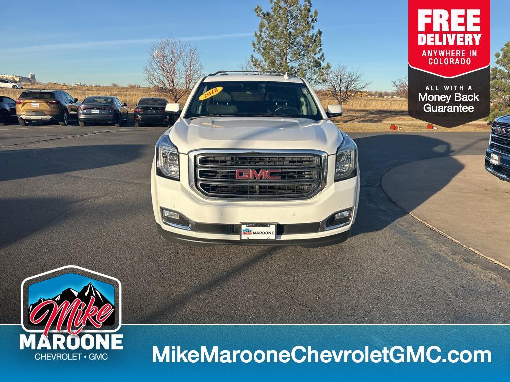 used 2018 GMC Yukon XL car, priced at $18,998