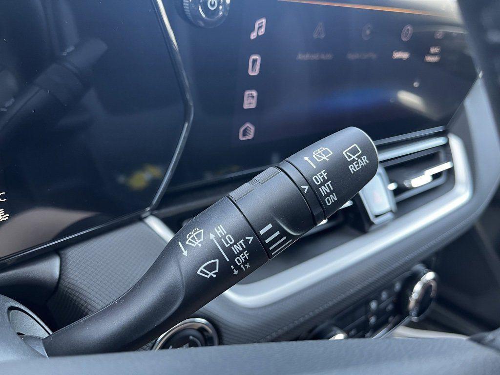 new 2025 Chevrolet TrailBlazer car, priced at $22,500