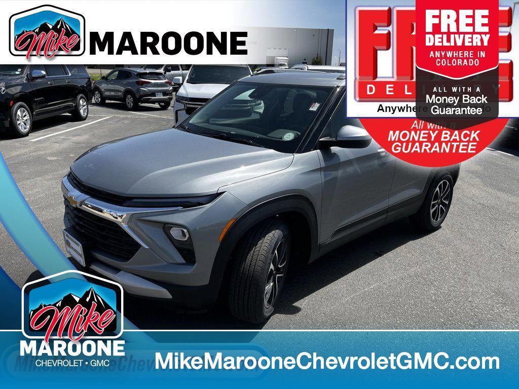 new 2025 Chevrolet TrailBlazer car, priced at $22,500