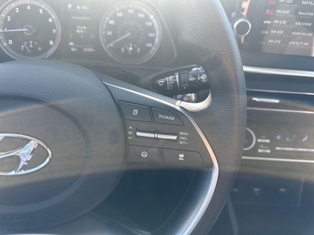 used 2023 Hyundai Sonata car, priced at $20,998