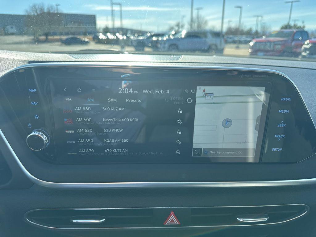 used 2023 Hyundai Sonata car, priced at $20,998