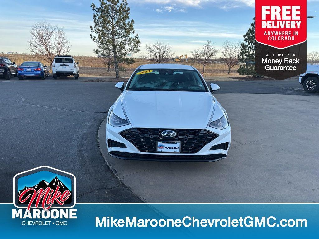 used 2023 Hyundai Sonata car, priced at $20,998