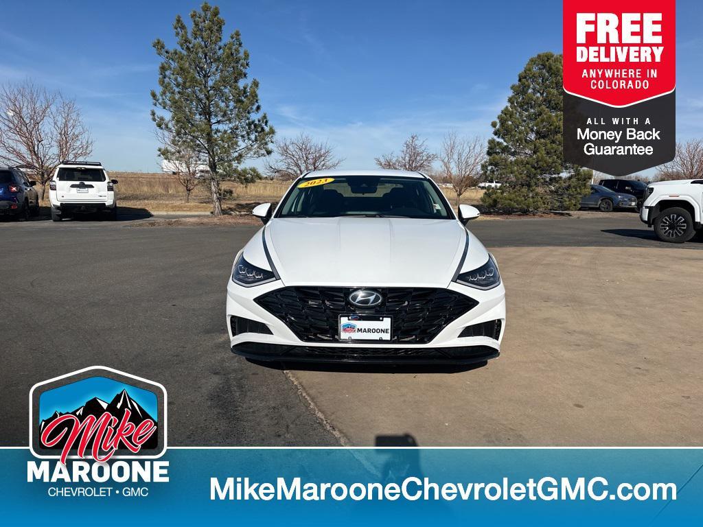 used 2023 Hyundai Sonata car, priced at $21,698