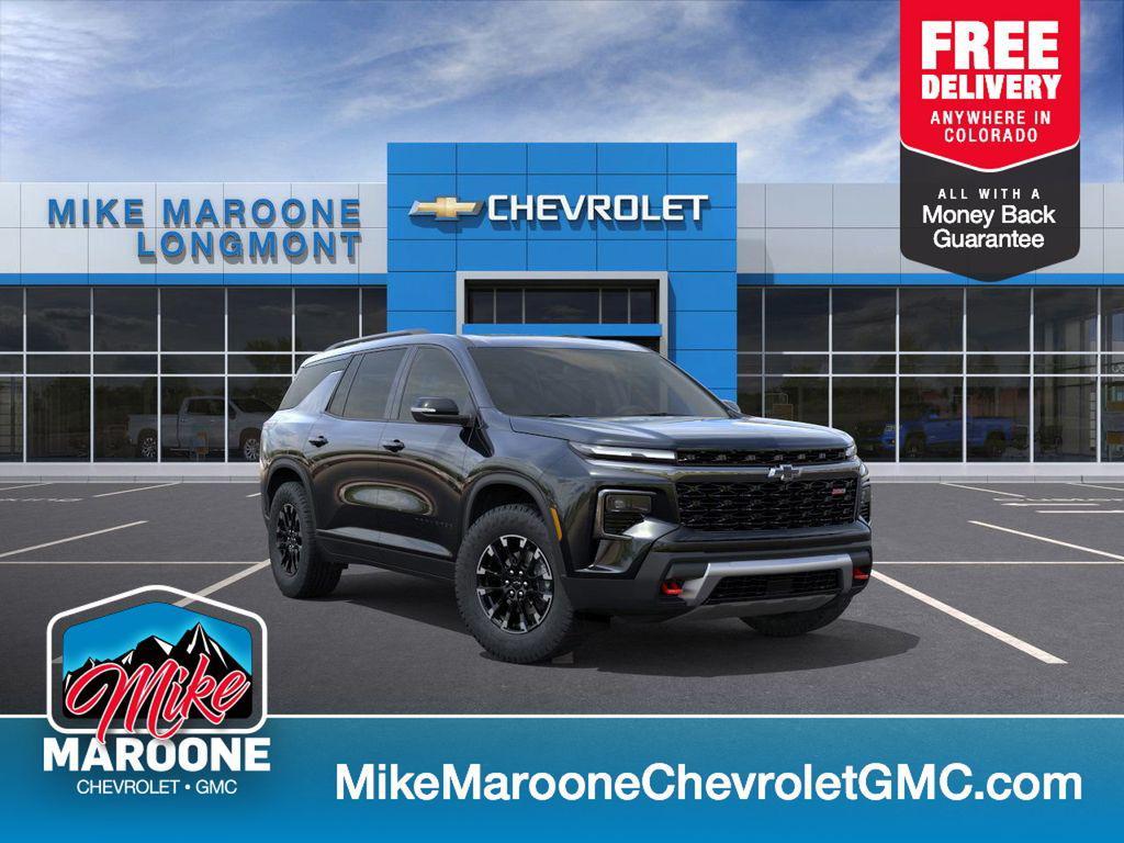 new 2026 Chevrolet Traverse car, priced at $49,867