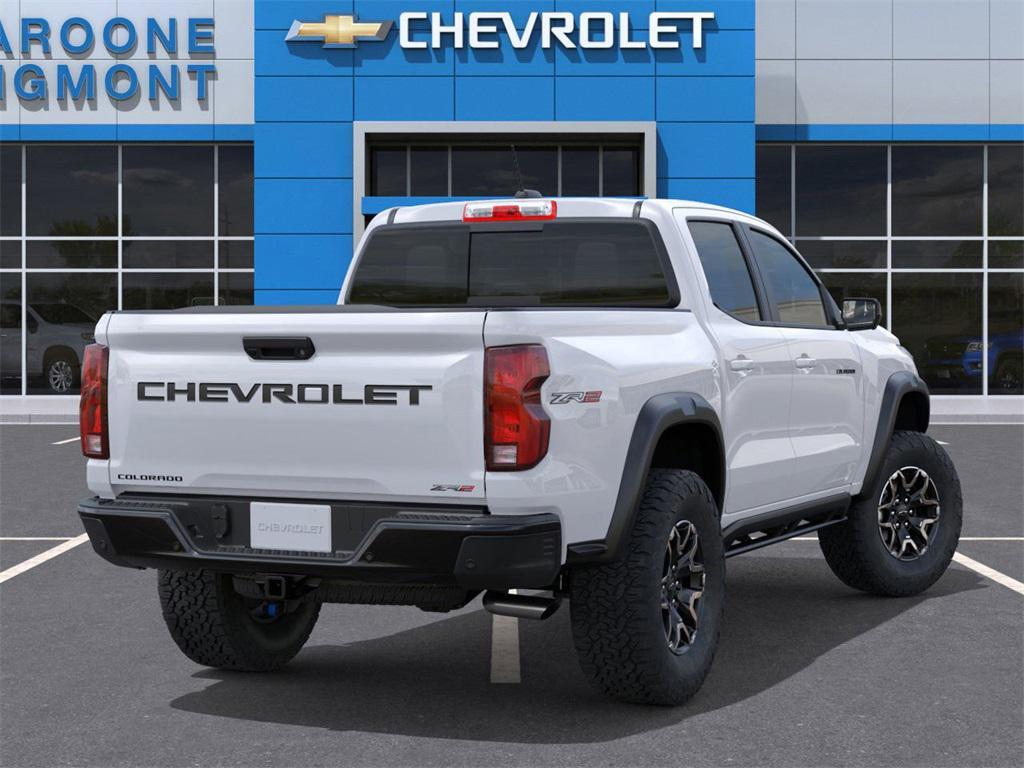 new 2026 Chevrolet Colorado car, priced at $53,737