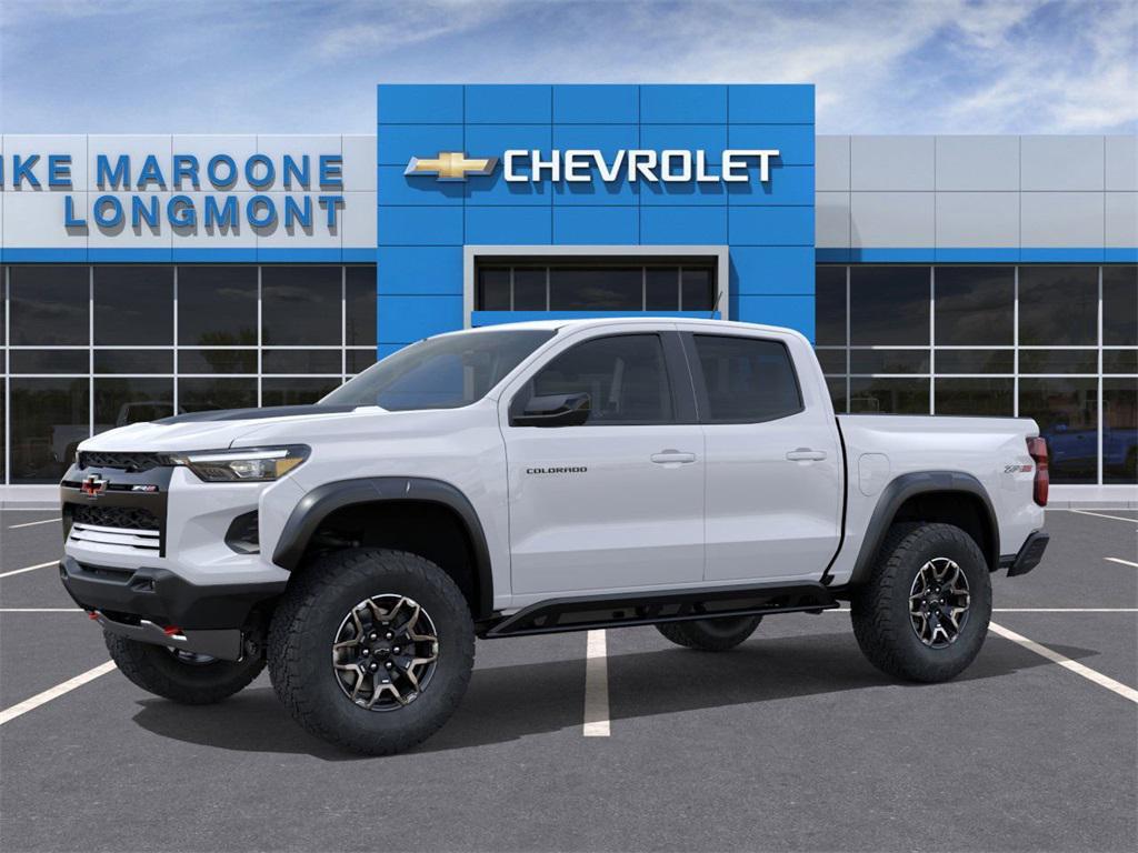 new 2026 Chevrolet Colorado car, priced at $53,737