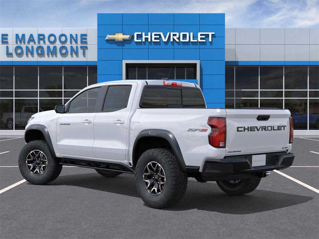 new 2026 Chevrolet Colorado car, priced at $53,737