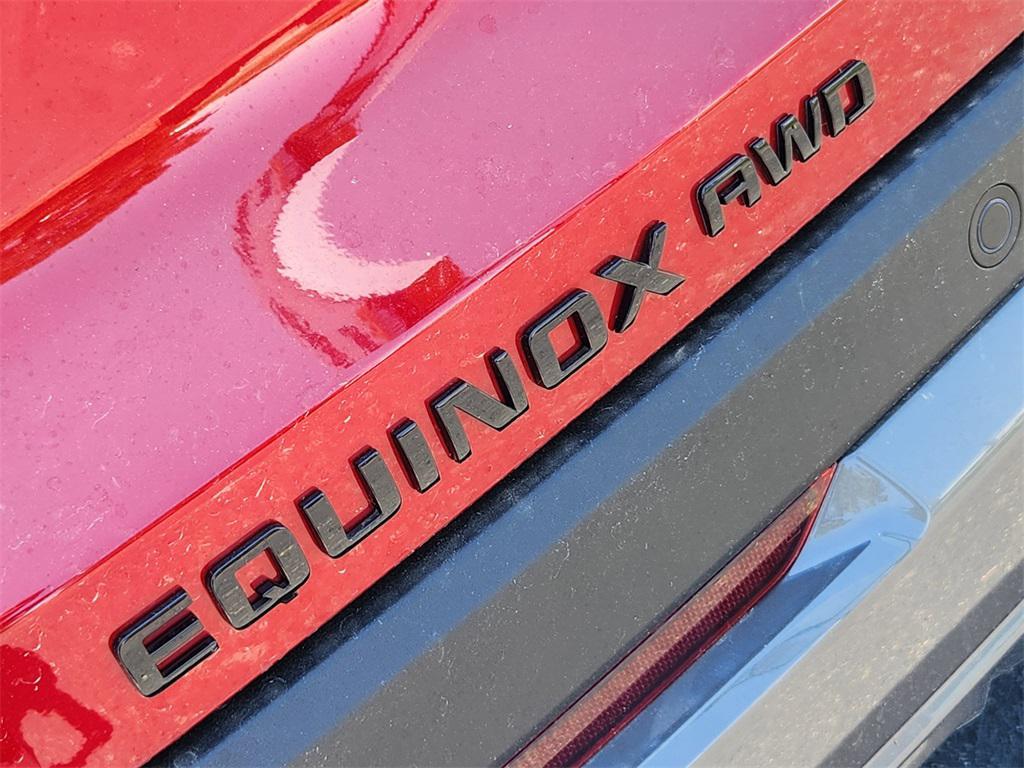 new 2026 Chevrolet Equinox car, priced at $36,840
