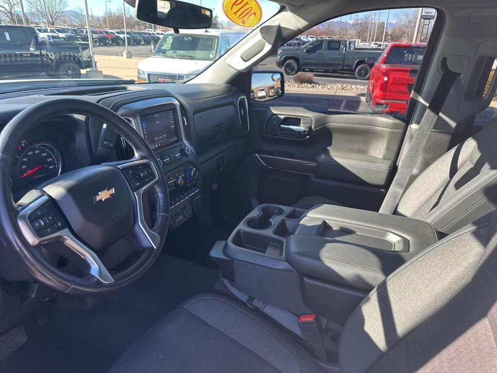 used 2019 Chevrolet Silverado 1500 car, priced at $27,698