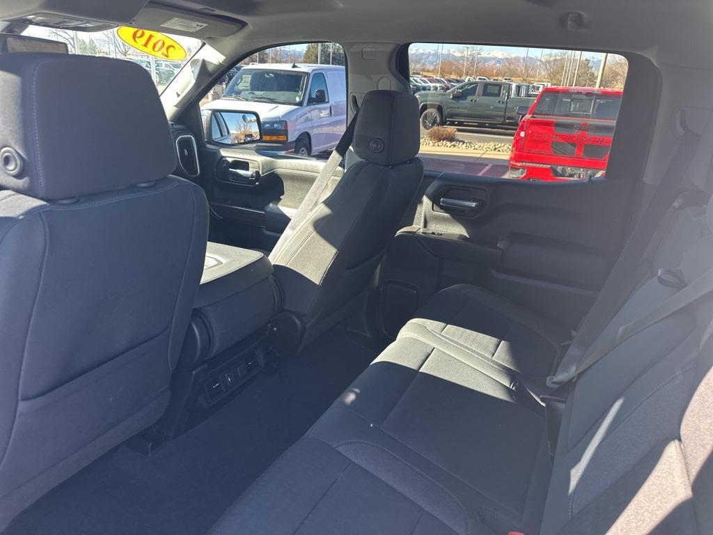 used 2019 Chevrolet Silverado 1500 car, priced at $29,498