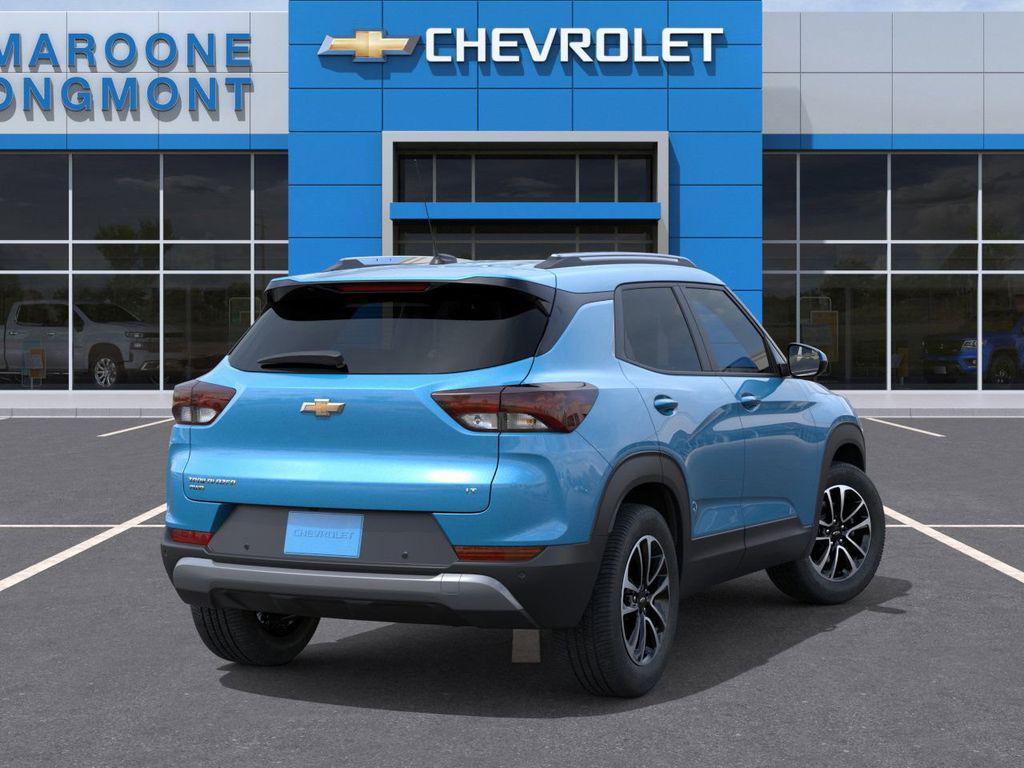 new 2026 Chevrolet TrailBlazer car, priced at $29,463