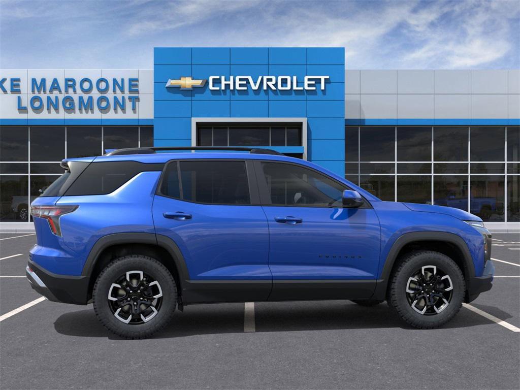 new 2026 Chevrolet Equinox car, priced at $36,353