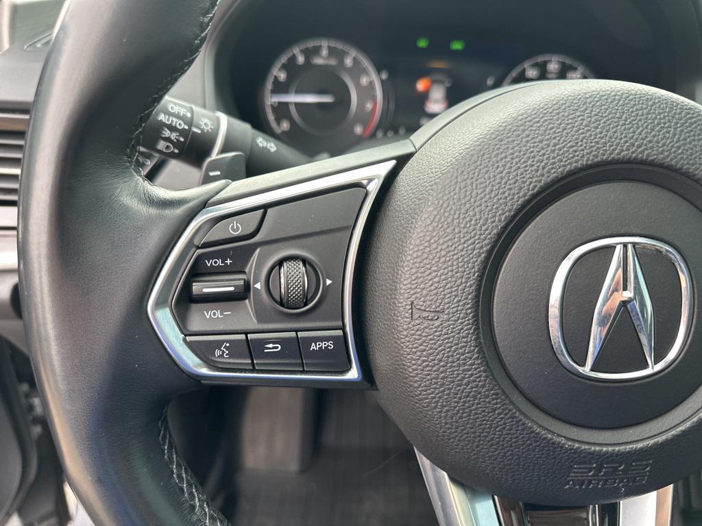 used 2021 Acura RDX car, priced at $24,498