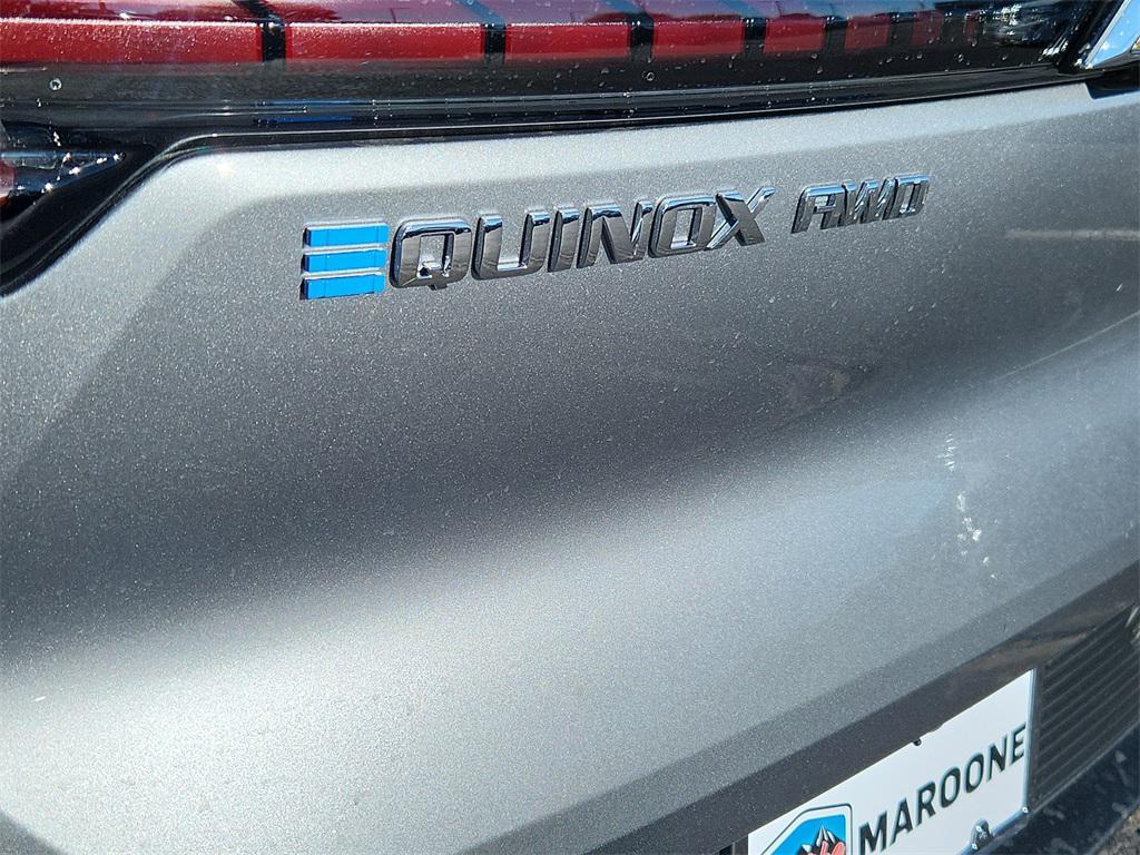 new 2026 Chevrolet Equinox EV car, priced at $38,295