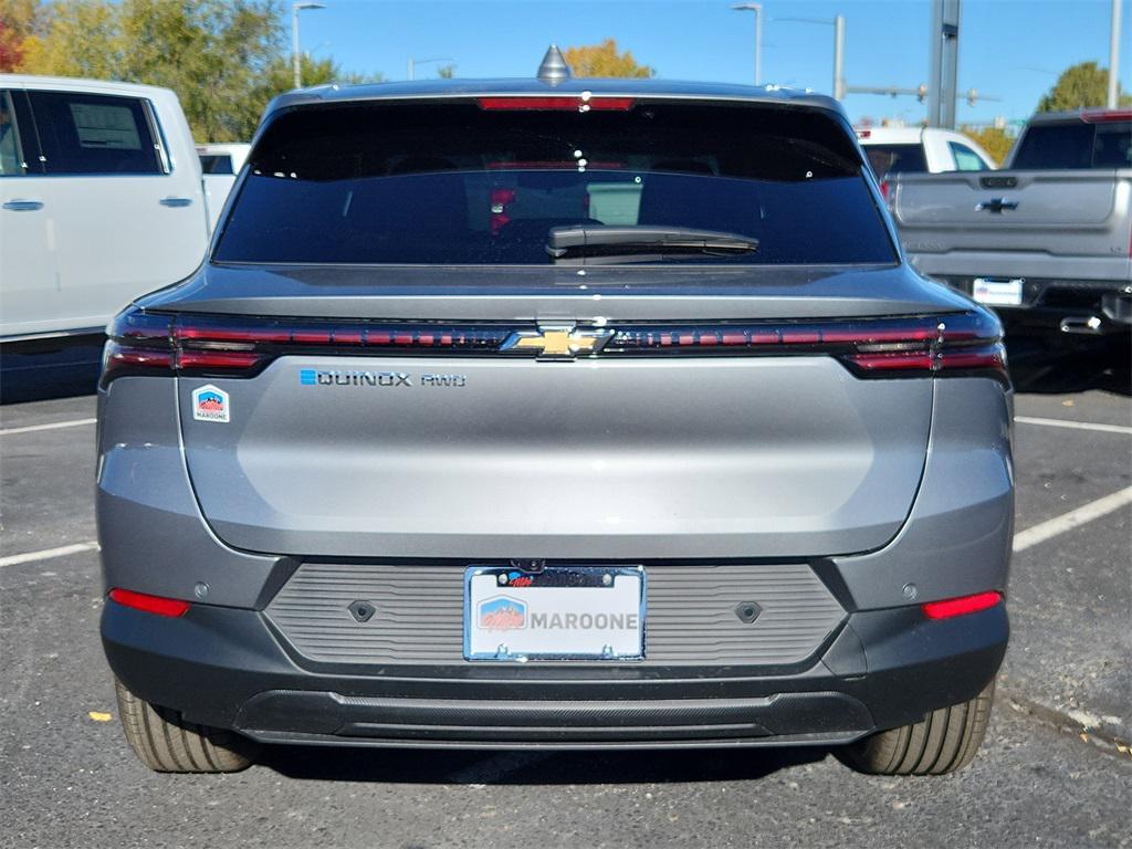 new 2026 Chevrolet Equinox EV car, priced at $38,295
