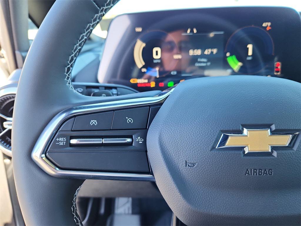 new 2026 Chevrolet Equinox EV car, priced at $38,295