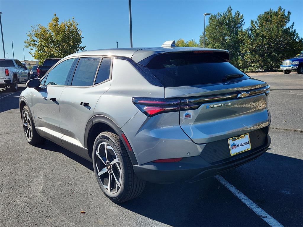new 2026 Chevrolet Equinox EV car, priced at $38,295