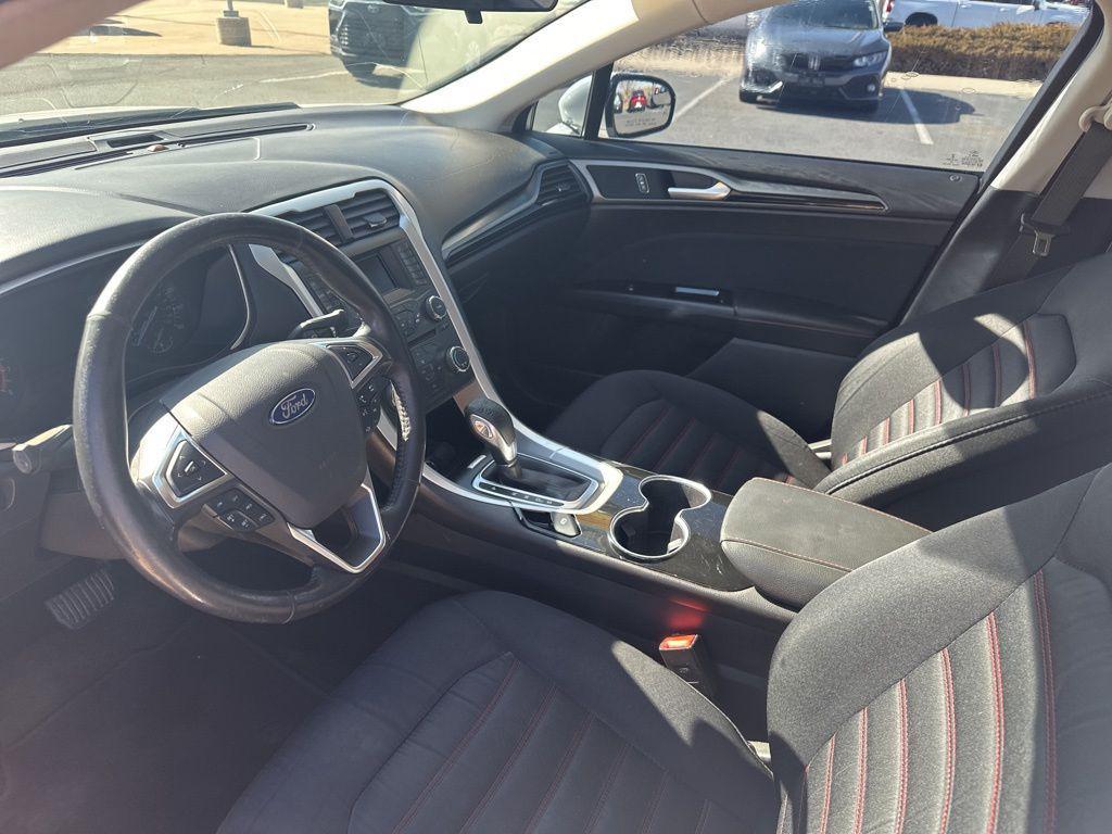 used 2016 Ford Fusion car, priced at $9,298