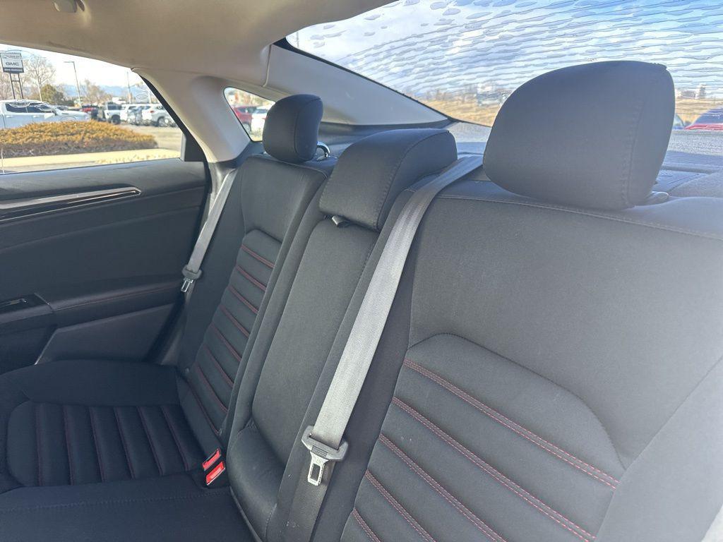 used 2016 Ford Fusion car, priced at $9,298