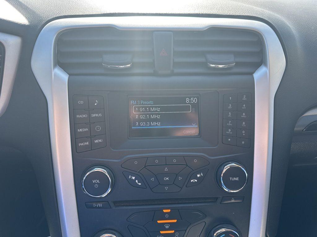 used 2016 Ford Fusion car, priced at $9,298