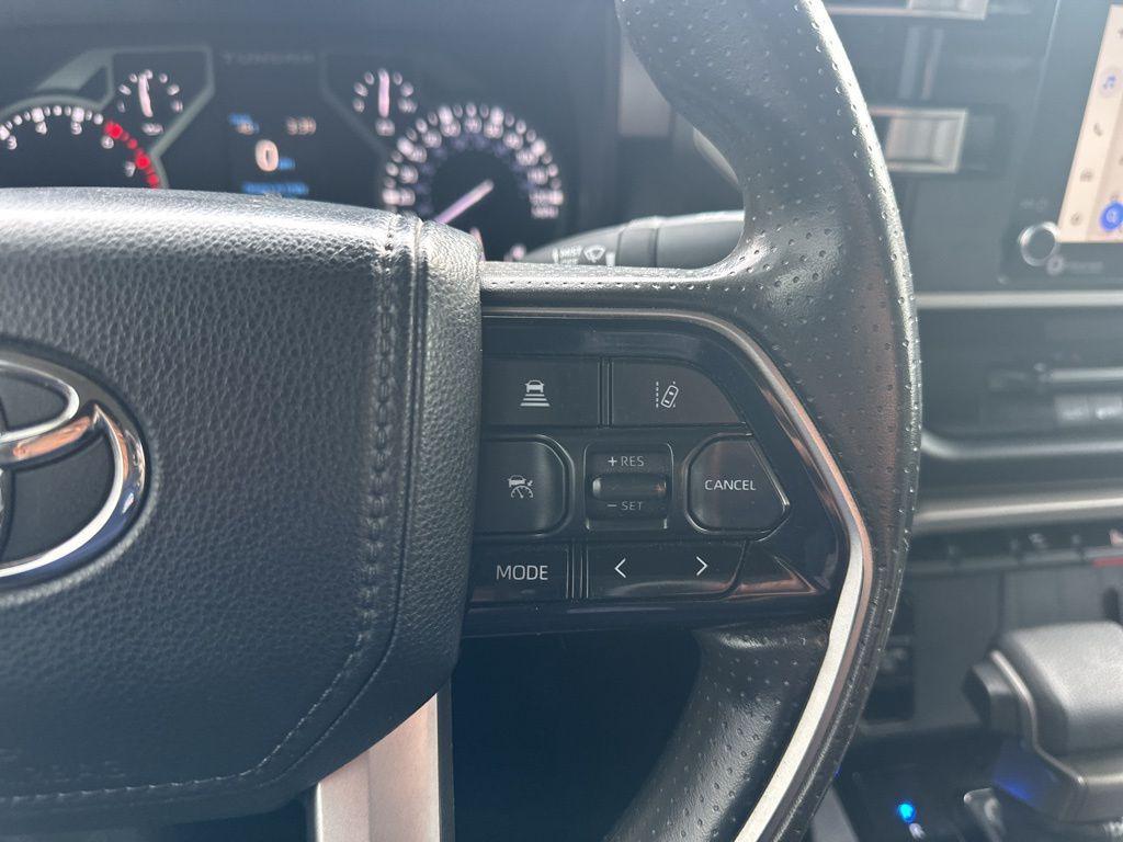 used 2022 Toyota Tundra car, priced at $39,998