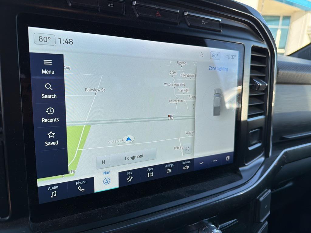 used 2022 Ford F-150 car, priced at $37,998