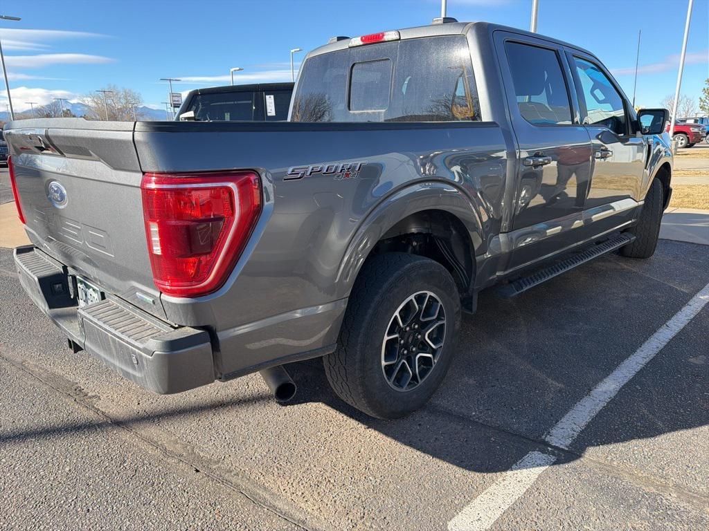 used 2022 Ford F-150 car, priced at $37,998