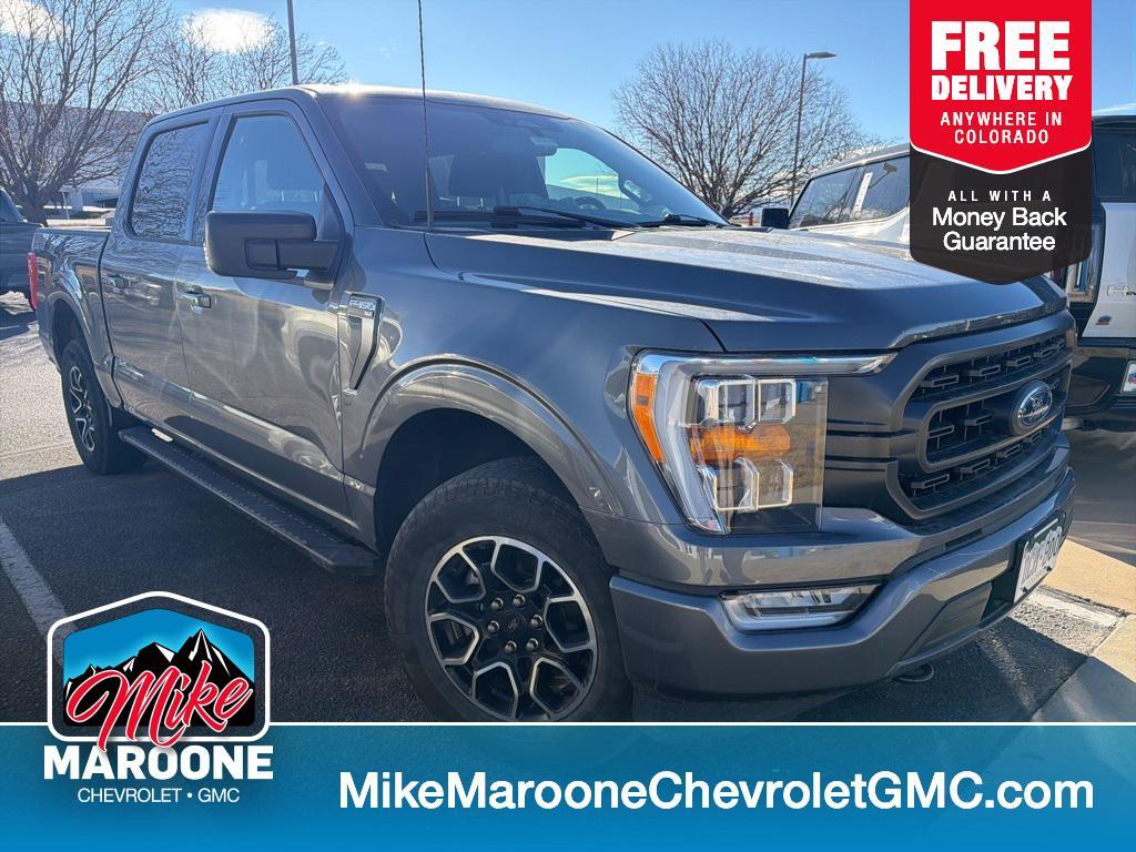 used 2022 Ford F-150 car, priced at $37,998