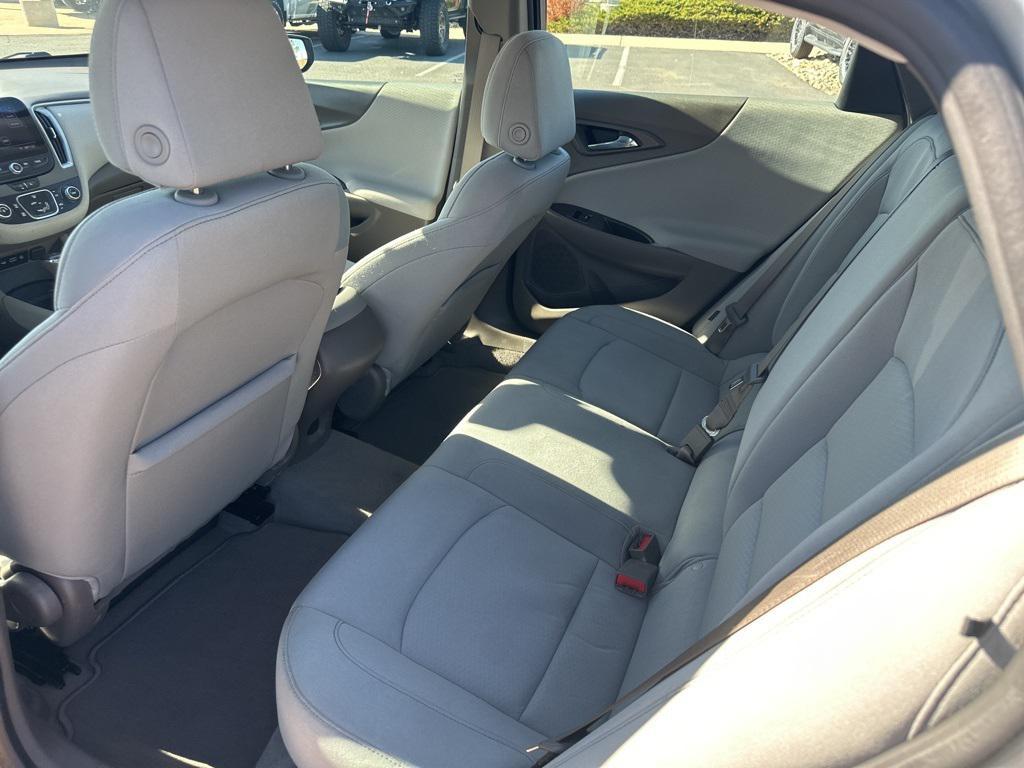 used 2020 Chevrolet Malibu car, priced at $17,698