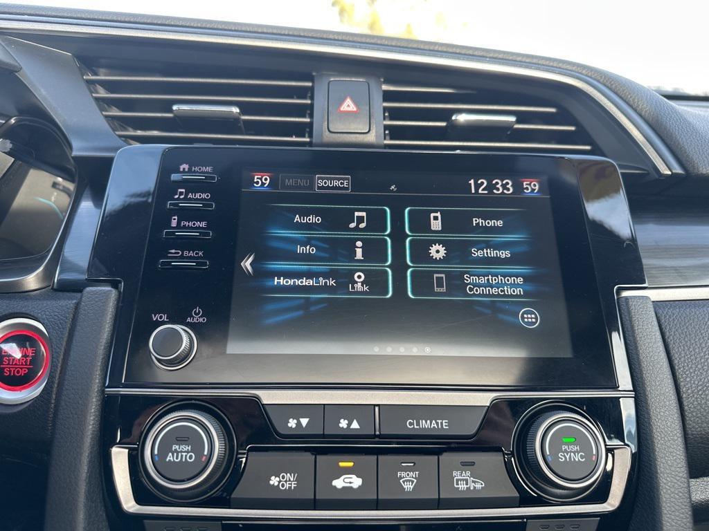 used 2020 Honda Civic car, priced at $22,698